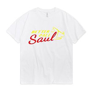 Better Call Saul Logo Print T-shirts