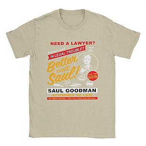 Better Call Saul Printed T-Shirts