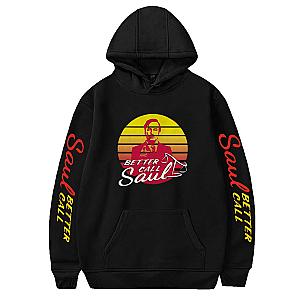 Better Call Saul Hoodie - Logo Vintage Retro Pullover Hoodie