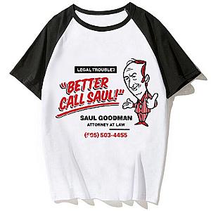 3D Print Better Call Saul TV Series Casual T-Shirt