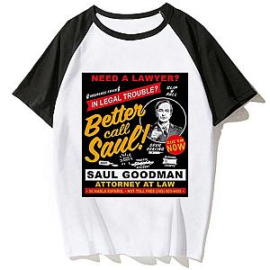 Better Call Saul 3D Print Design Fashion T-Shirt