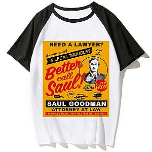 Latest Better Call Saul TV Series 3D Print T-Shirt
