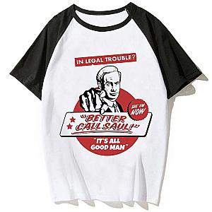 Better Call Saul TV Series 3D Print Vintage T-Shirt