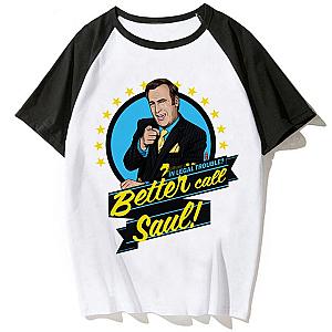 Better Call Saul TV Series 3D Print Casual T-Shirt