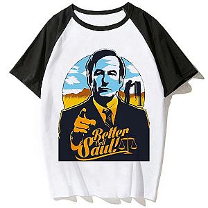 Better Call Saul TV Series 3D Print Fashion T-Shirt
