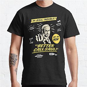 Better Call Saul T-Shirts - BETTER CALL SAUL! - VINTAGE 2 Classic T-Shirt RB0108