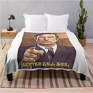 Better Call Saul Blanket - Better Call Saul Throw Blanket RB0108