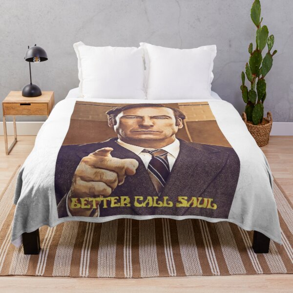 Better Call Saul newest Fleece Blanket 50x60