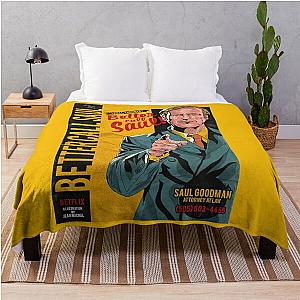 Better Call Saul Blanket - Better Call Saul Throw Blanket RB0108