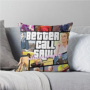 Better Call Saul Pillows - Better Call Saul albuquerque GTA ART Throw Pillow RB0108