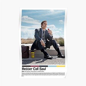 Better Call Saul Posters - Better Call Saul TV Series Poster Print  Poster RB0108