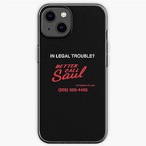 Better Call Saul Cases - Better Call Saul T-ShirtBetter Call Saul T-Shirt_by jealousclub_ iPhone Soft Case RB0108