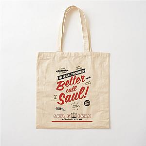 Better Call Saul Bags - Better Call Saul | Saul Goodman | Breaking Bad  Cotton Tote Bag RB0108