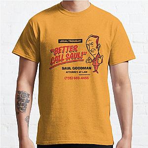 Better Call Saul T-Shirts - Better Call Saul | Saul Goodman | Breaking Bad Classic T-Shirt RB0108