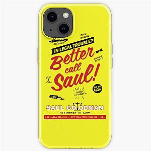 Better Call Saul Cases - Better Call Saul | Saul Goodman | Breaking Bad  iPhone Soft Case RB0108