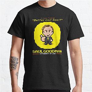 Better Call Saul T-Shirts - Breaking Bit - Better Call Saul Classic T-Shirt RB0108