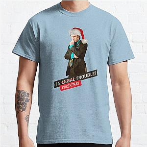 Better Call Saul T-Shirts - In Christmas trouble? Better Call Saul Classic T-Shirt RB0108
