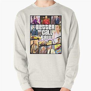 Better Call Saul Sweatshirts - Grand Better Theft Call Auto Saul Pullover Sweatshirt RB0108