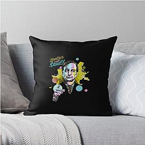 Better Call Saul Pillows - James Morgan better known as Saul Goodman Throw Pillow RB0108