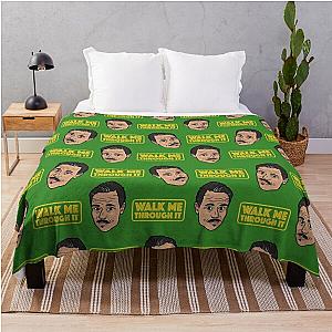 Better Call Saul Blanket - Lalo Salamanca Better Call Saul Quote Throw Blanket RB0108