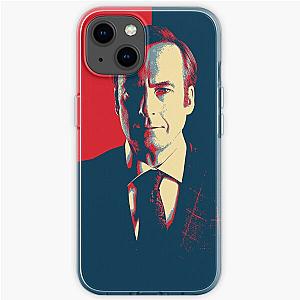 Better Call Saul Cases - Illustration Pop Art Saul iPhone Soft Case RB0108