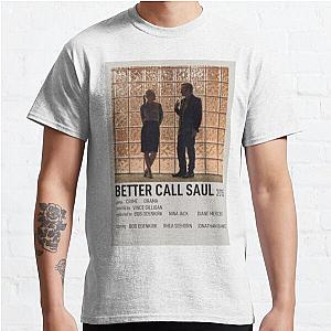 Better Call Saul T-Shirts - better call saul minimalist Classic T-Shirt RB0108