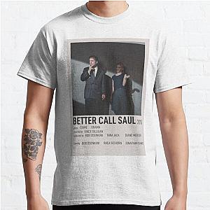 Better Call Saul T-Shirts - better call saul minimalist Classic T-Shirt RB0108