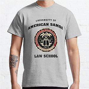Better Call Saul T-Shirts - university of american samoa - law school - better call saul Official  Classic T-Shirt RB0108