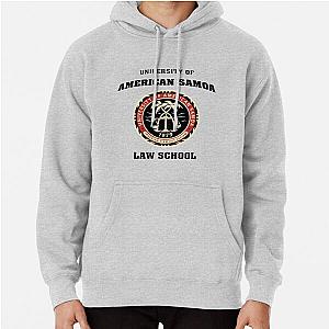 Better Call Saul Hoodies - university of american samoa - law school - better call saul Official  Pullover Hoodie RB0108