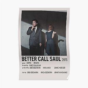 Better Call Saul Posters - better call saul minimalist Poster RB0108
