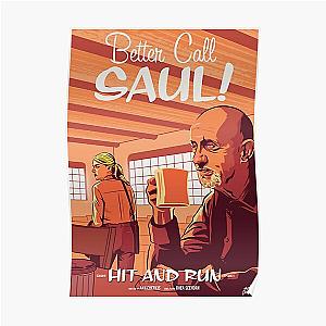 Better Call Saul Posters - better call saul season 6 HIT AND RUN episode 4 Poster RB0108