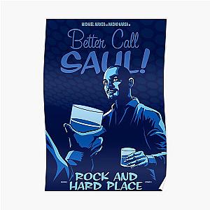 Better Call Saul Posters - better call saul season 6 ROCK AND HARD PLACE episode 3 Poster RB0108