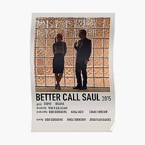 Better Call Saul Posters - better call saul minimalist Poster RB0108