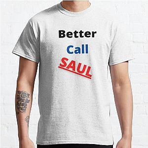 Better Call Saul Logo Casual T-shirt