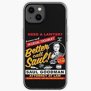 Better Call Saul Cases - Need A Lawyer Then Call Saul Dks iPhone Soft Case RB0108