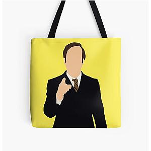 Better Call Saul Bags - Saul Goodman Better Call Saul netflix series All Over Print Tote Bag RB0108