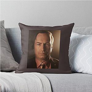 Better Call Saul Pillows - Saul Goodman Face Meme Better Call Saul Throw Pillow RB0108