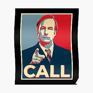 Better Call Saul Posters - Saul Goodman Better Call Saul Pop Art Poster Poster RB0108