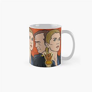 Better Call Saul Mugs - Saul and Kim "Teamwork makes the dreamwork" Better Call Saul Classic Mug RB0108