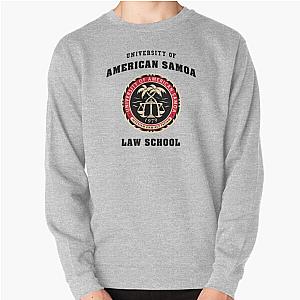 Better Call Saul Sweatshirts - University of American Samoa Law School Logo Better Call Saul Pullover Sweatshirt RB0108