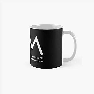 Better Call Saul Mugs - Wexler McGill Partners at Law Logo from Better Call Saul series Classic Mug RB0108