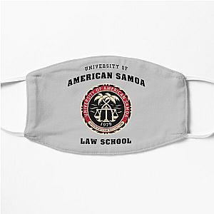 Better Call Saul Face Masks - University of American Samoa Law School Logo Better Call Saul Flat Mask RB0108