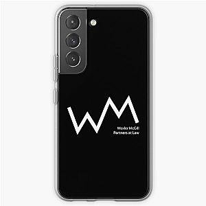 Better Call Saul Cases - Wexler McGill Partners at Law Logo from Better Call Saul series Samsung Galaxy Soft Case RB0108