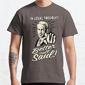 Better Call Saul T-Shirts - better call saul - VINTAGE Classic T-Shirt RB0108