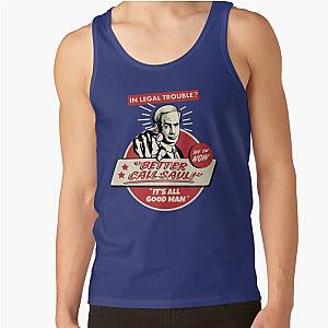 Better Call Saul Tank Tops - better call saul - It's all good man Tank Top RB0108