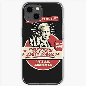 Better Call Saul Cases - better call saul - It's all good man iPhone Soft Case RB0108