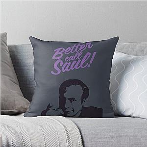 Better Call Saul Pillows - better call saul 9 Throw Pillow RB0108