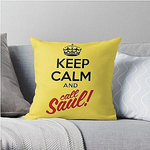 Better Call Saul Pillows - better call saul 8 Throw Pillow RB0108