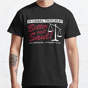 Better Call Saul Tv Series Fashion New T-shirt