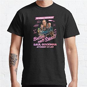 Better Call Saul Tv Series Fashion Design T-shirt